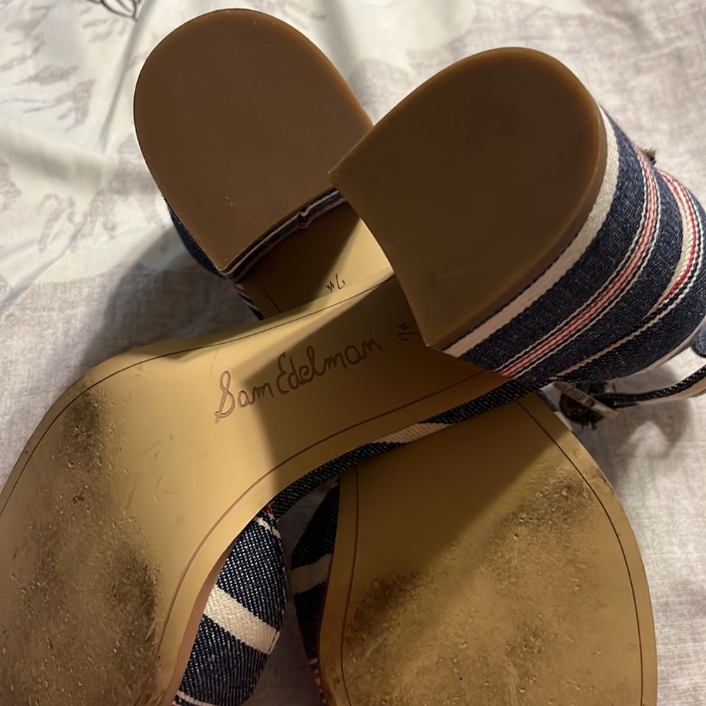 Sam Edelman Susie Heel size 7.5 - Picture 9 of 11